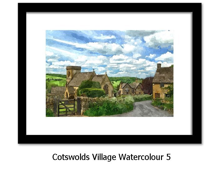 Cotswolds Art Framed Prints